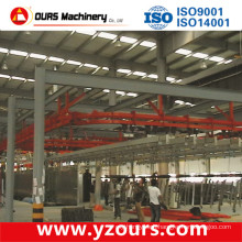 Powder Coating Production Line for Metal Industry